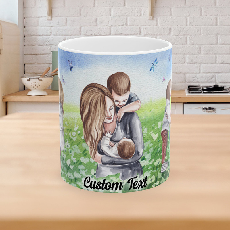 mothers day, Mom mug, mothers day present, wife, Mommy Mug, flower mug, 11oz mug, new mom, Mama mug, Personalized gift, Custom gift, bestie 1.jpg