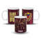 Venezuela Coffee Mug  Venezuela coffee cup  Gift Venezuela  Soccer souvenir mug  Vinotinto  America's Cup  Euro Cup  Hand I have faith.jpg
