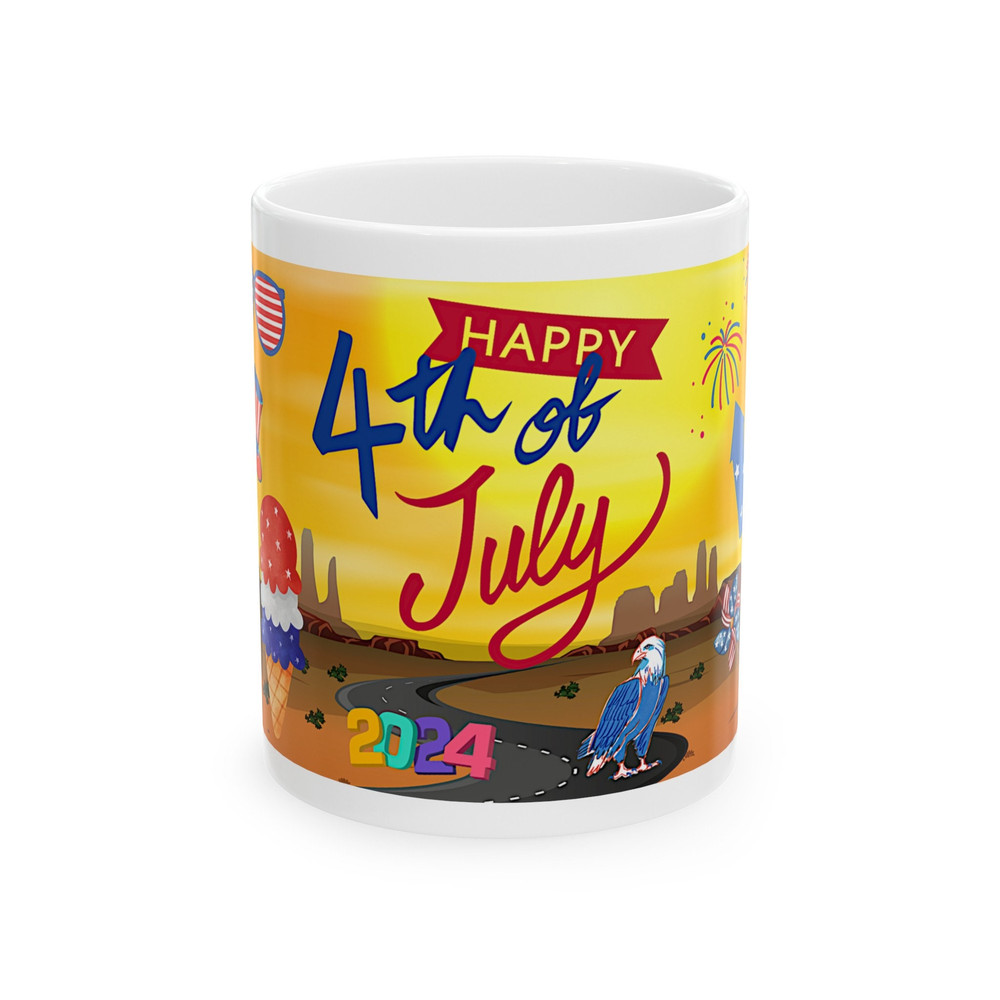 11 oz, July 4th Holiday Mug, US Mug of Liberty, July 4th Iconic Mug, 1776-2024 Mug Cool July 4th Mug To Do July 4th Mug Fun Things of July 4.jpg