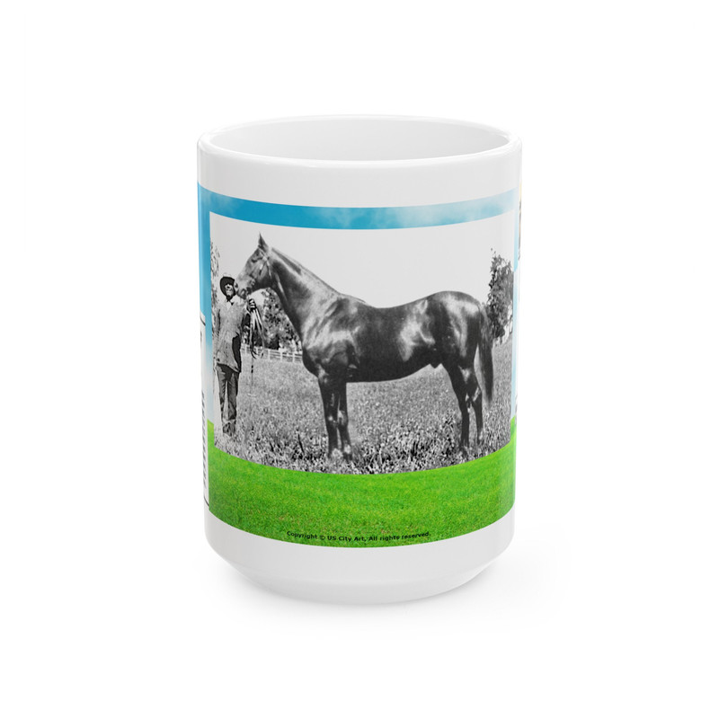 15 oz Man of War Mug, Man O War Gift, Man of War Racehorse Race Horse Mug Most Famous Horse Racehorse Legend Famous Racehorse Mug Equine Mug.jpg
