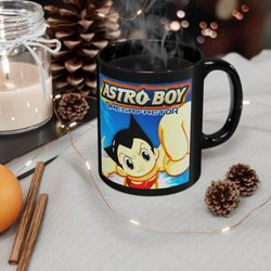 collectible astro boy omega factor mug, for anime fans