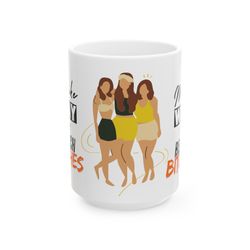 make way for beach bitches mug, bitch gift, gags gift, funny rude gift, birthday bitch gift, christmas gift bitch