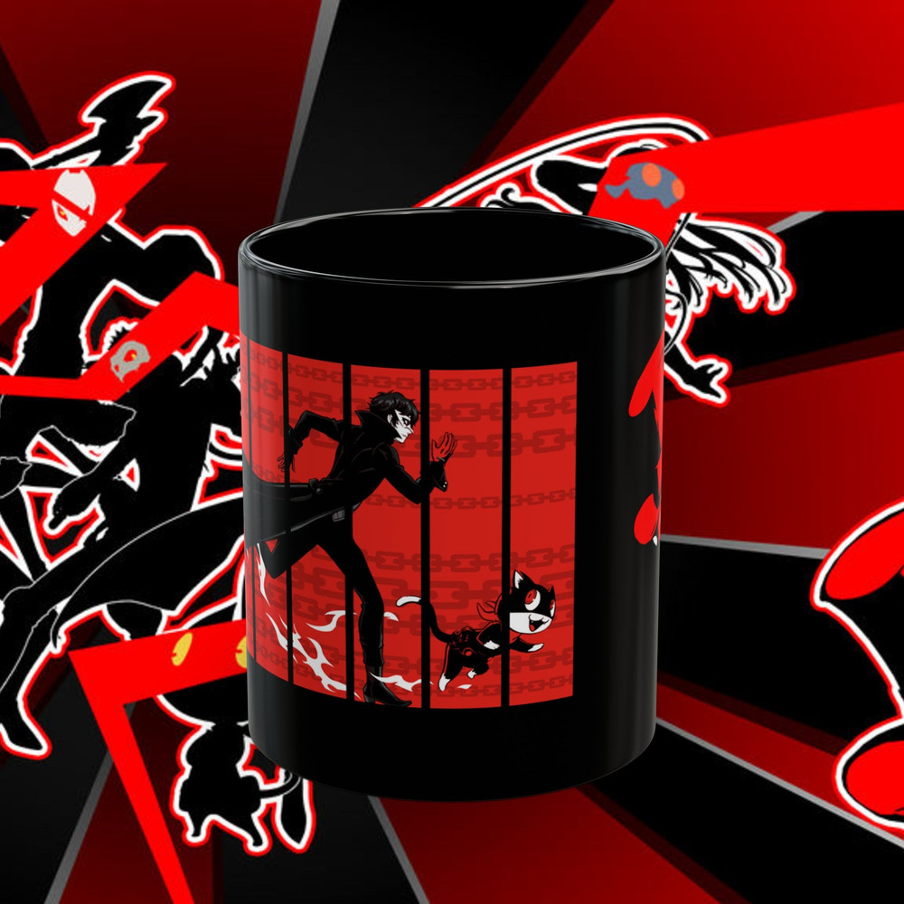 Persona Phantom Thieves Mug, Persona 5 fan gift.jpg