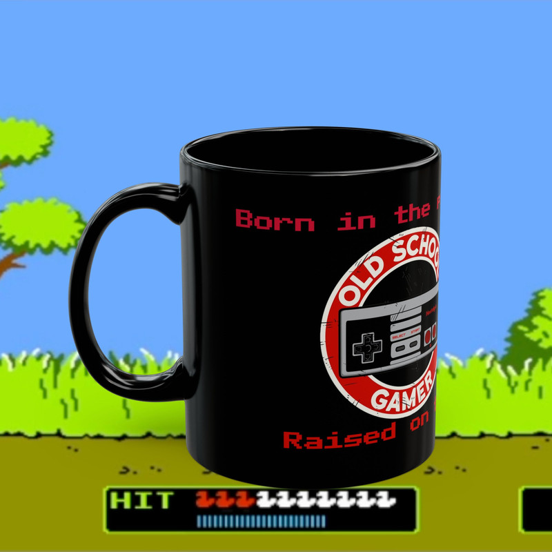Retro Gamer Mug, Retro Gaming, Father Day Gaming Gift , Retro Video Games.jpg