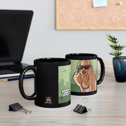 san andreas mug, grand theft auto mug, gta mug, gamer gift best selling gta mug