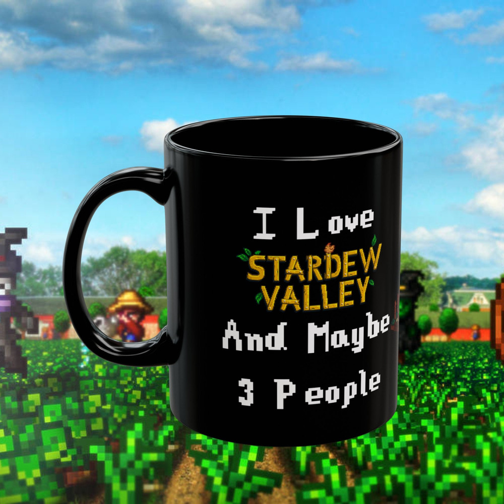 Stardew Valley Mug, Stardew Valley Gift, Valley Coffee Mug, Stardew Valley Game, Stardew Valley Cup, Stardew Mug, Video Game Mug, Gamer Mug.jpg