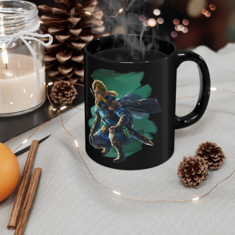 Zelda Link Mug - Zelda Tears mug - Zelda Games - Gamer Mug.jpg