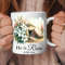 Celebrating Jesus,He is Risen Coffee Mug, Scripture Verses, Religious Gifts, Faith Unlocked, Gift for Christians, Encouraging Scripture.jpg