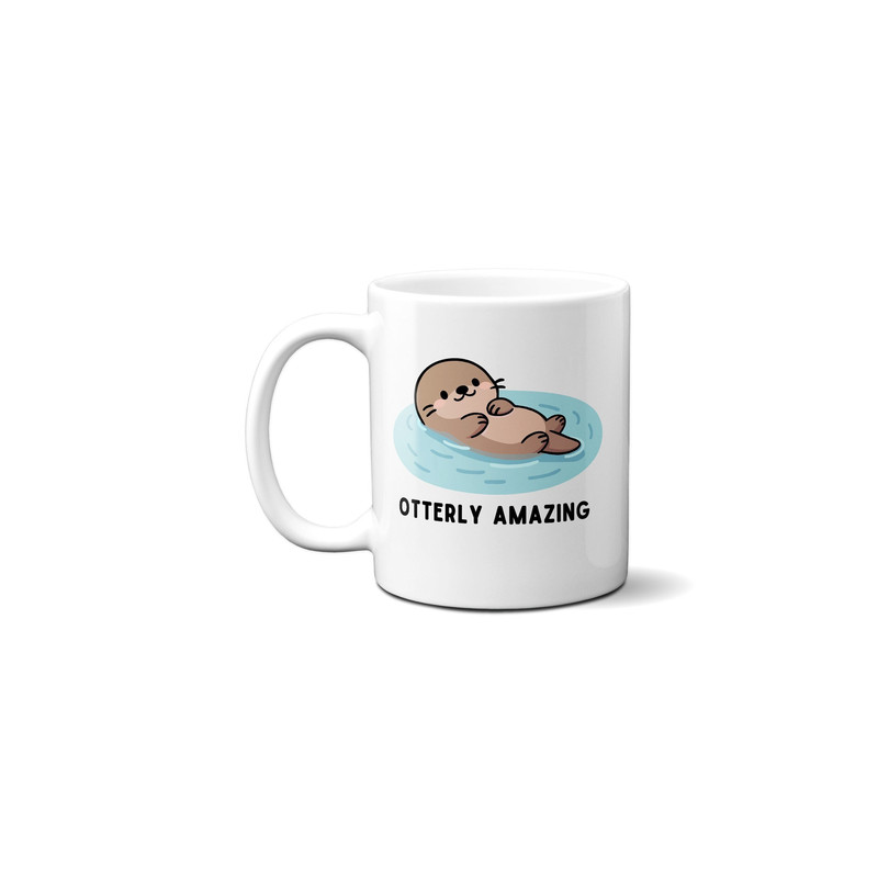 Otterly Amazing Otter Coffee Mug  Otter Coffee Cup  Otter Gift Coffee Cup  Otter Gift  Punny Coffee Mug  Emotional Support Otter.jpg