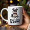 Miniature Schnauzer Mug, Paw-tner in Crime, Funny Miniature Schnauzer Gift, Miniature Schnauzer Gift, Cute Dog Lover Mug, Pet Lover's Gift.jpg