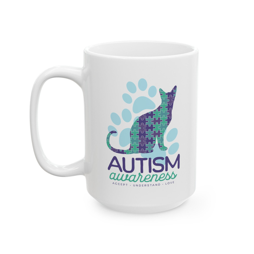 Autism Awareness Support Neurodiversity Advocacy Ceramic Mug, (11oz, 15oz).jpg