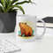 Capybara Mug, Funny Animal Coffee Cup, Capy Rodent, Animal Lover.jpg