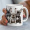 French Bulldog Mug, Cute Dog Lovers Coffee Cup, Animal Lover Gift, Pet Illustration Mug, Frenchie Owner Present, Kitchen Decor - 11oz Mug.jpg