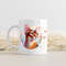 Magical Abyssinian Cat Mug, Fantasy Feline with stars, Unique Gift for Cat Lovers.jpg