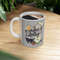 Mug Respect the Locals Ceramic Mug, 11oz Opossum, Raccoon, Snake, Honey Bee and Skunk.jpg