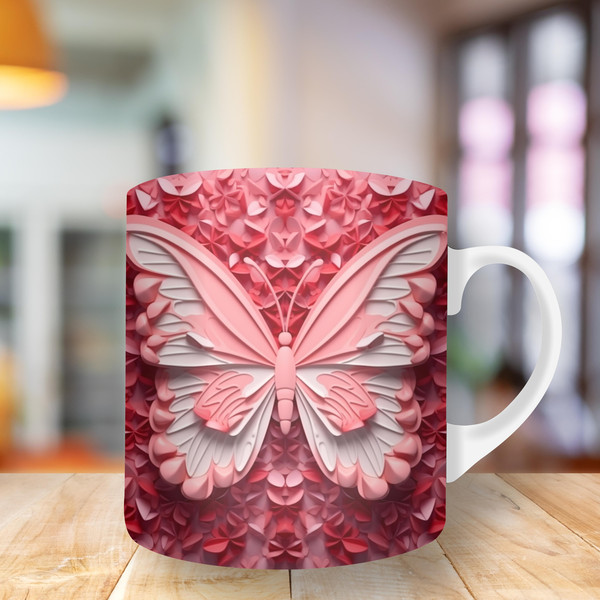 Butterfly Coffee Sublimation - Inspire Uplift
