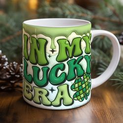 Lucky Era Mug, Ceramic Coffee Mug, Funny Coffee Mug