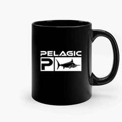 Pelagic Fishing Ceramic Mug, Funny Coffee Mug, Gift Mug