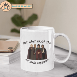 epic fantasy book characters coffee mug