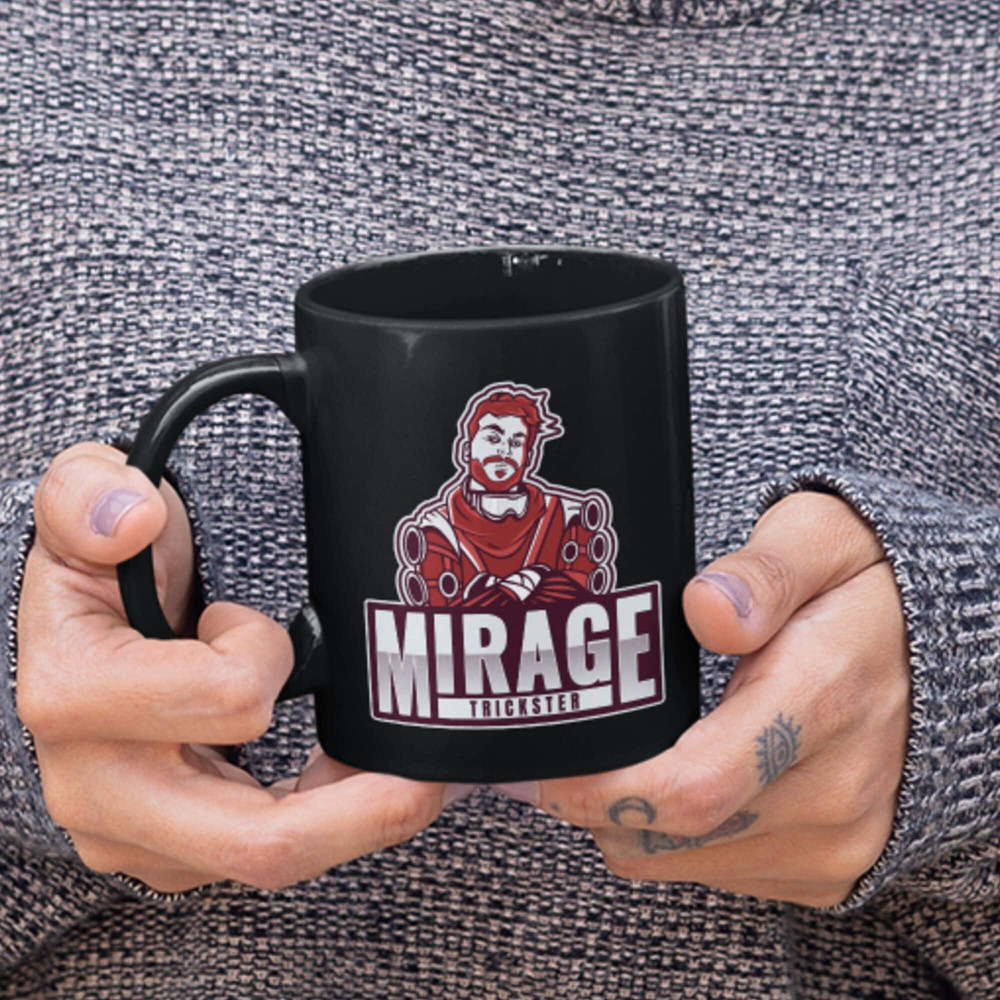 Apex Legends, Mirage, Apex Legends Heirloom, Apex Mirage, Apex Mug, Mirage Apex, PlayStation 5, Gamer, Gaming, Gamer Gifts, Gaming Gifts, PC.jpg