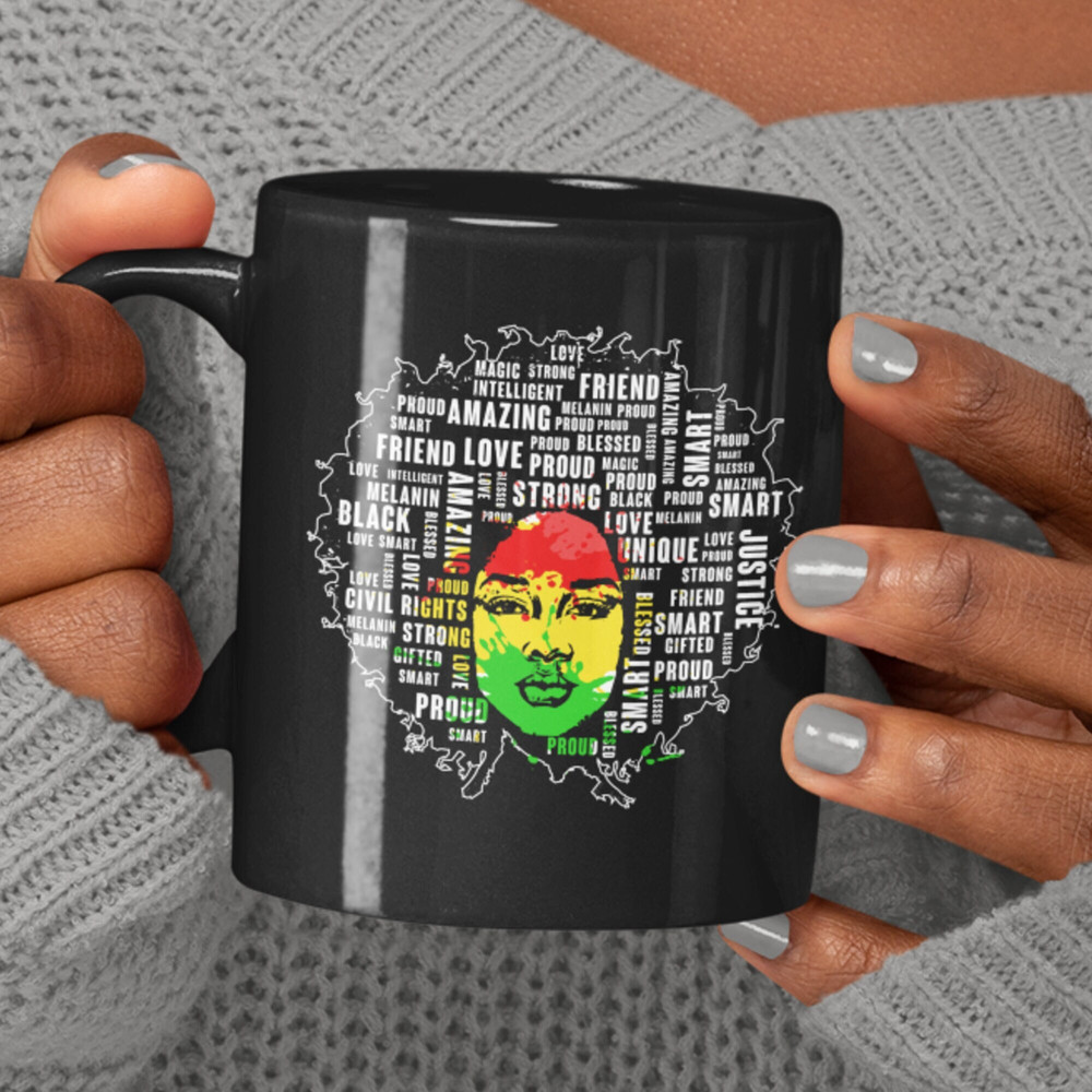 Black History Mug, Celebrate Black History, Black History Month, Strong Black Woman Mug, African American Mug, Black Lives Matter.jpg