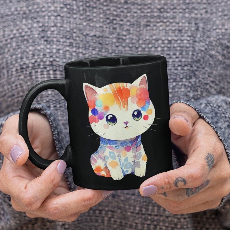 Cat Mug - Cute Cat Mugs, Cat Lover Gift, Cat Coffee Mugs, Cat Mom Mug, Cat Owner Gifts, Crazy Cat Lady.jpg