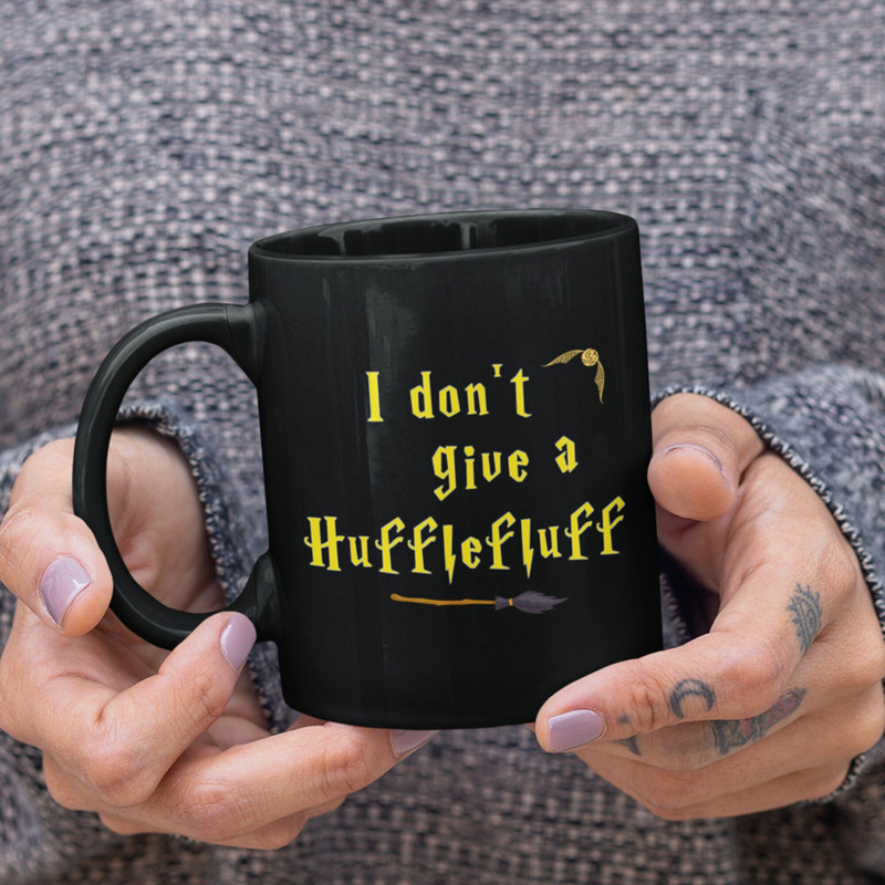 Hufflefluff Mug - Harry Mug, Harry Cup, Potterhead Coffee Mug, Coffee Lovers Mugs, House Cups, Hufflepuff Gift, Hufflefuck.jpg