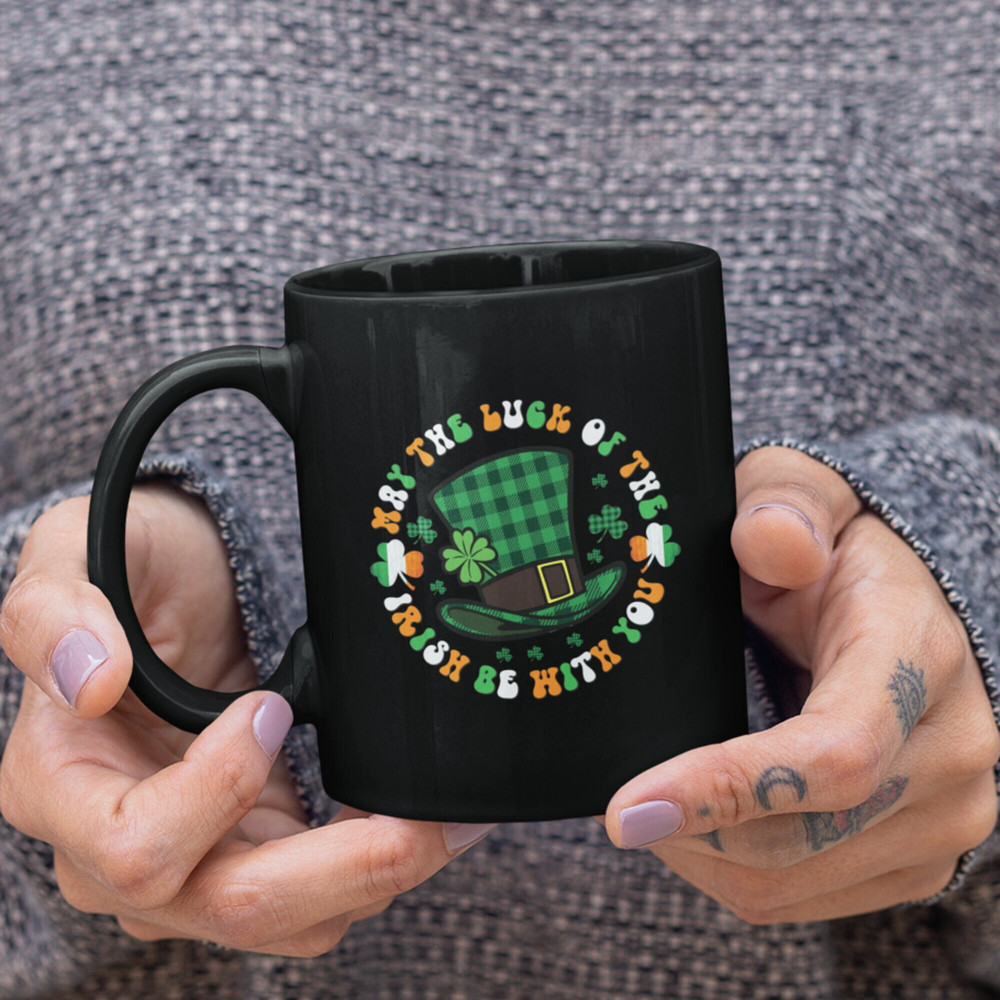Luck of the Irish St Patrick's Day Mug - St Patrick's Day Mug, St Patty's Day Gift, St Paddy's Day, Irish Coffee Cup, Happy St Patricks.jpg