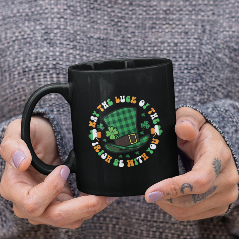 Luck of the Irish St Patrick's Day Mug - St Patrick's Day Mug, St Patty's Day Gift, St Paddy's Day, Irish Coffee Cup, Happy St Patricks.jpg