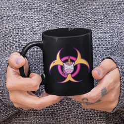 unicorn yoga mug, yoga mug, yoga unicorn gift, gift for yoga instructor