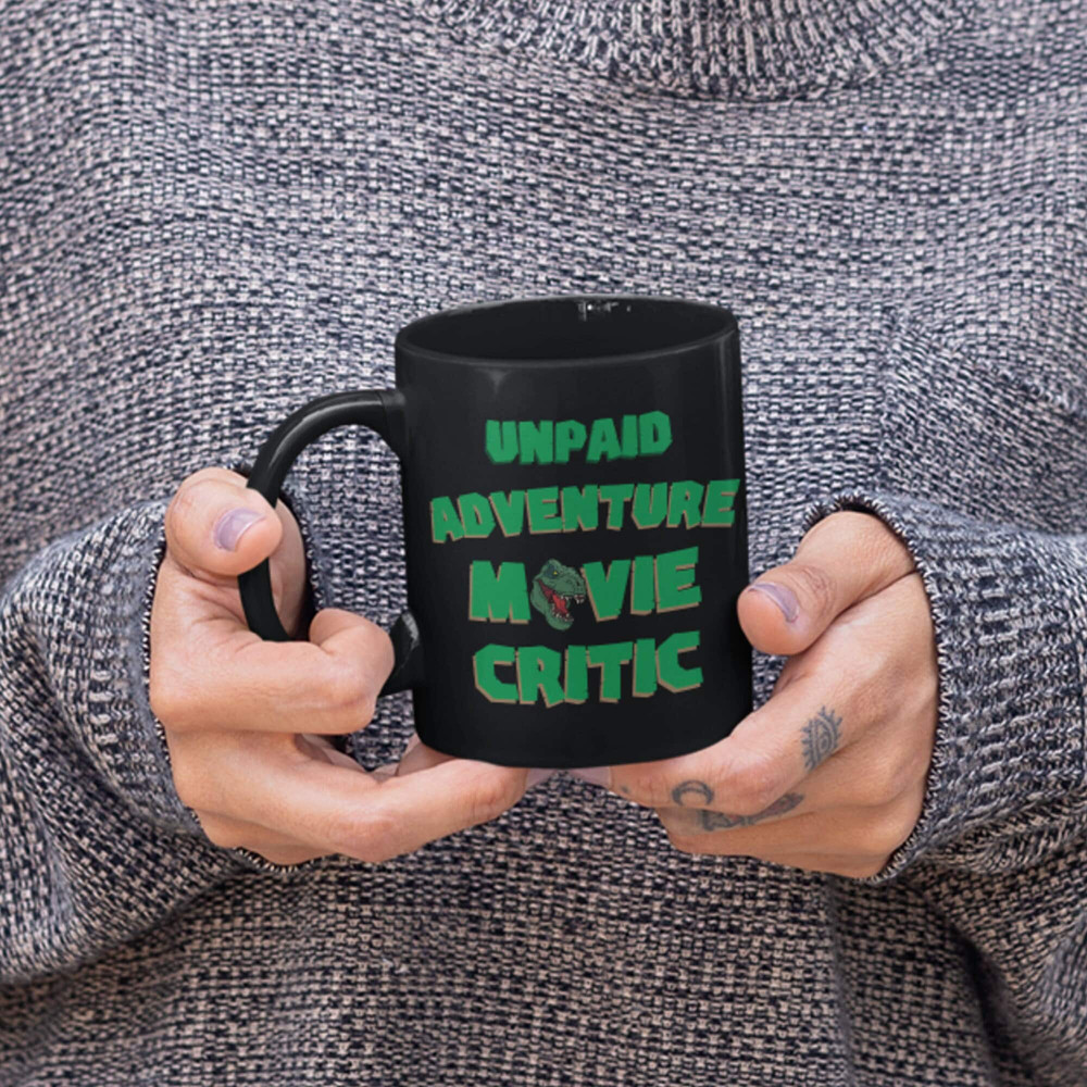 Unpaid Movie Critic, Adventure Mug, Movie Critic Mugs, Film Nerd Cup, Movie Lover Gift, Movie Lover Mug, Adventure Movies, Couch Potato.jpg
