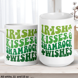 st patricks day mug, irish mug, retro coffee mug, saint patrick's day gifts, funny mug, shamrock clover, lucky mug