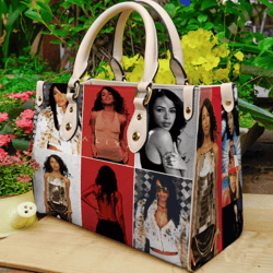 Aaliyah Leather HandBag,Aaliyah Handbag,Aaliyah Wallet,Love Aaliyah Purse,Aaliyah bag