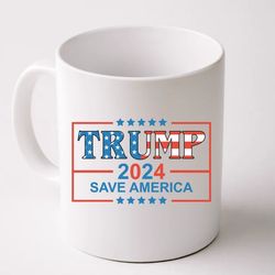 Trump 2024 Save America Mug, Donal Trump Mug, Ceramic Mug, Gift For Her, Gift for Him