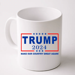 Trump 2024 Make Our Country Great Again Mug, Donal Trump Mug, Ceramic Mug, Gift For Her, Gift for Him