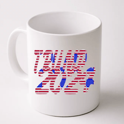 Trump 2024 American Grunge Style Mug, Donal Trump Mug, Ceramic Mug, Gift For Her, Gift for Him