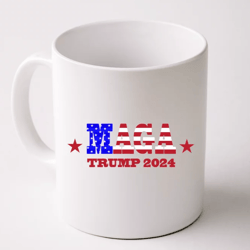 maga trump 2024 mug, donal trump mug, ceramic mug, gift for her, gift for him