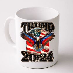 Trump 2024 Vintage American Bald Eagle 2024 Mug, Donal Trump Mug, Ceramic Mug, Gift For Her, Gift for Him