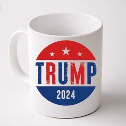 Trump 2024 Presidential Election Logo Mug, Donal Trump Mug, Ceramic Mug, Gift For Her, Gift for Him