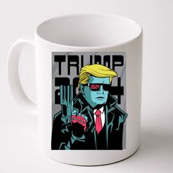 Trump 2024 Comic Cover Mug, Donal Trump Mug, Ceramic Mug, Gift For Her, Gift for Him