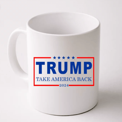 Donald Trump 2024 Take America Back USA United States Mug, Donal Trump Mug, Ceramic Mug, Gift For Her, Gift for Him