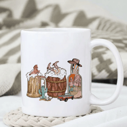 Western Drinks Mug, Western Mug Design, Western Mug, Gift For Her, Gift for Him