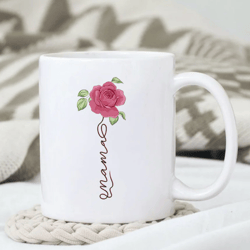 Mama Mug, Mother Vibes Mug, Mother's Day Mug, Gift for Mom, Gift for Her