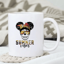 Summer Vibes Mama Mug, Messy Mom Vibes Mug, Mother's Day Mug, Gift for Mom, Gift for Her