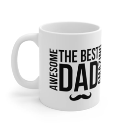 happy father's day, best dad mug, ceramic mug, father day mug, gift for dad, gift for him