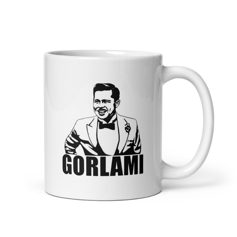 Gorlami Quentin Tarantino Collectible Mug, Film Buff Gift Idea Gorlami Quentin Tarantino Mug.jpg