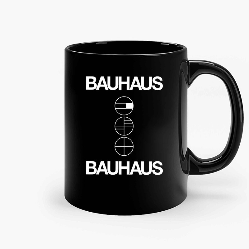 Bauhaus Alphabet Symbols 1 Ceramic Mugs.jpg