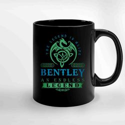 Bentley An Endless Legend 1 Ceramic Mug, Funny Coffee Mug, Custom Coffee Mug