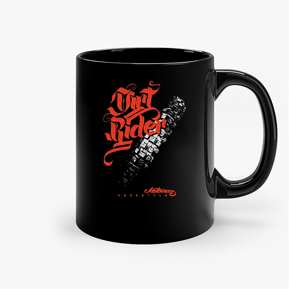 Dirt Rider Motocross Motox Bike Motosports 1 Ceramic Mugs.jpg