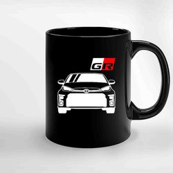 Toyota Yaris Gr Ceramic Mug, Funny Coffee Mug, Custom Coffee Mug